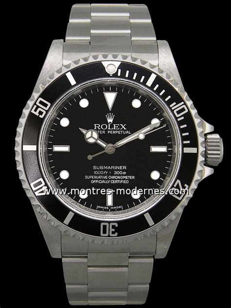 rolex 14060m new